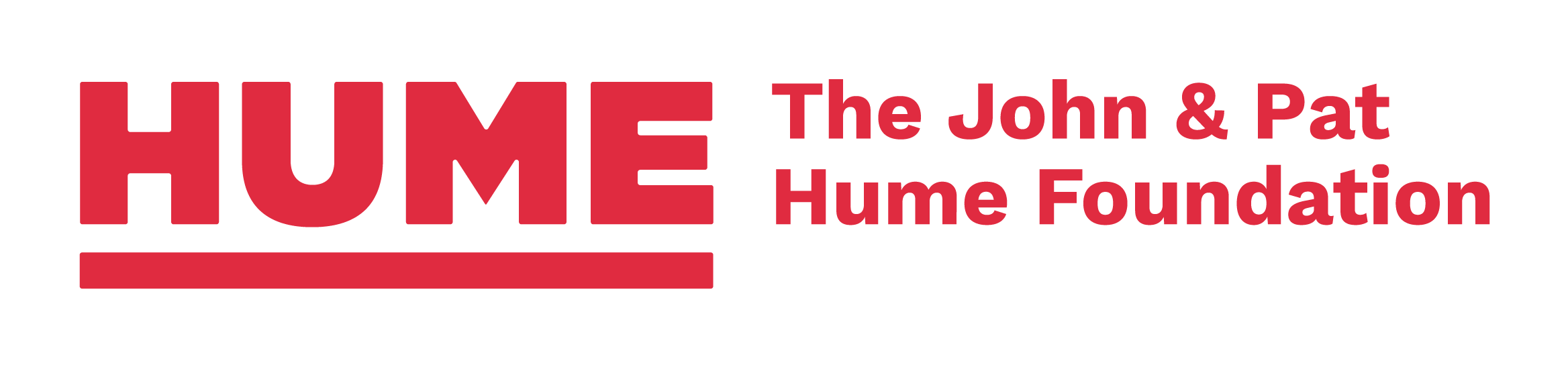 Hume The John & Pat Hume Foundation
